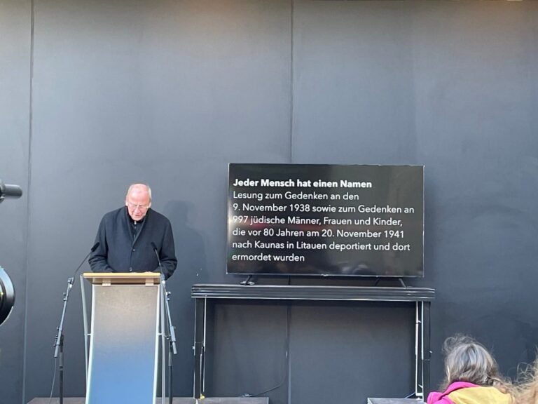 Miunchene vyko renginys Miuncheno ir Augsburgo žydams atminti