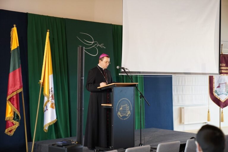 Gruodžio mėnesio Telšių vyskupijos dvasininkų susirinkimas