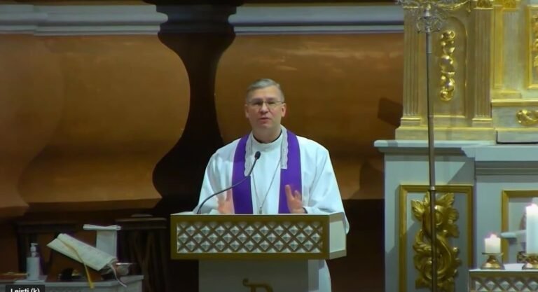 Adventines rekolekcijas užbaigiant: gyventi trokštant dorybių