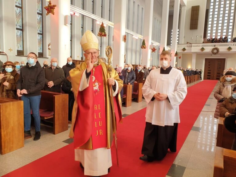 Kauno Kristaus Prisikėlimo bazilikoje paminėtos 17-osios konsekracijos metinės