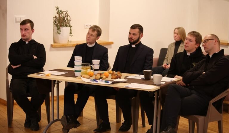 Vilniaus šv. Juozapo kunigų seminarijoje – pastoracinė savaitė apie Jaunimo sielovadą