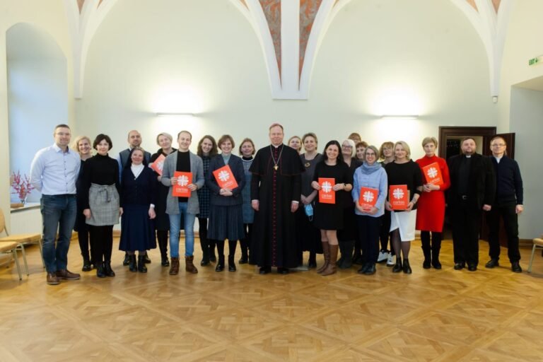 Vilniaus arkivyskupijos Caritas suformavo naują pastoracinių animatorių komandą
