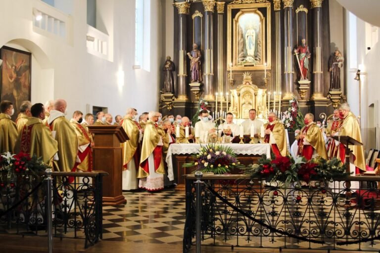 Marijampolėje vyko pal. Jurgio Matulaičio gimimo dangui liturginis minėjimas