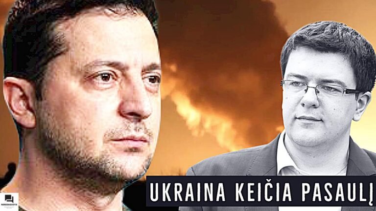 Vytautas Sinica. Ukraina keičia pasaulį