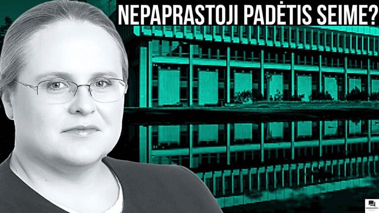 Agnė Širinskienė. Nepaprastoji padėtis Seime?