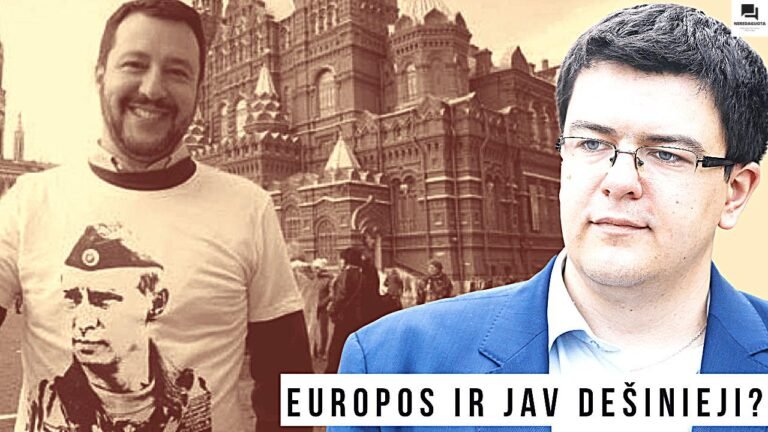 Vytautas Sinica. Europos ir JAV dešinieji