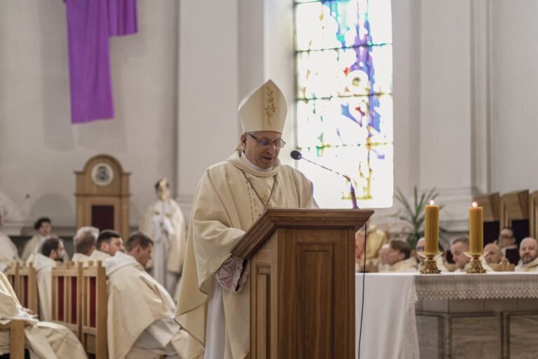 Vilkaviškio vyskupas R. Norvila: krikščioniškos šaknys mumyse brandina supratimą apie Dievo meilę