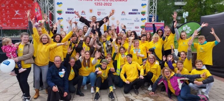 Klaipėdoje 15-ąjį kartą vyko brolių pranciškonų organizuojamas tradicinis „Vilties bėgimas“