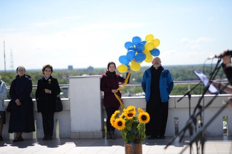Šeimų dieną Kaune – lietuvių ir ukrainiečių brolystė