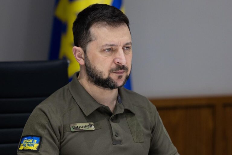 V. Zelenskis: Kyjivo veržimasis link Krymo gali priversti V. Putiną siekti dialogo