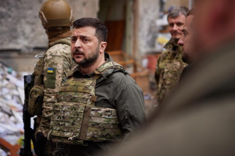 V. Zelenskis: Rusija planuoja pavojingas provokacijas Zaporižios AE