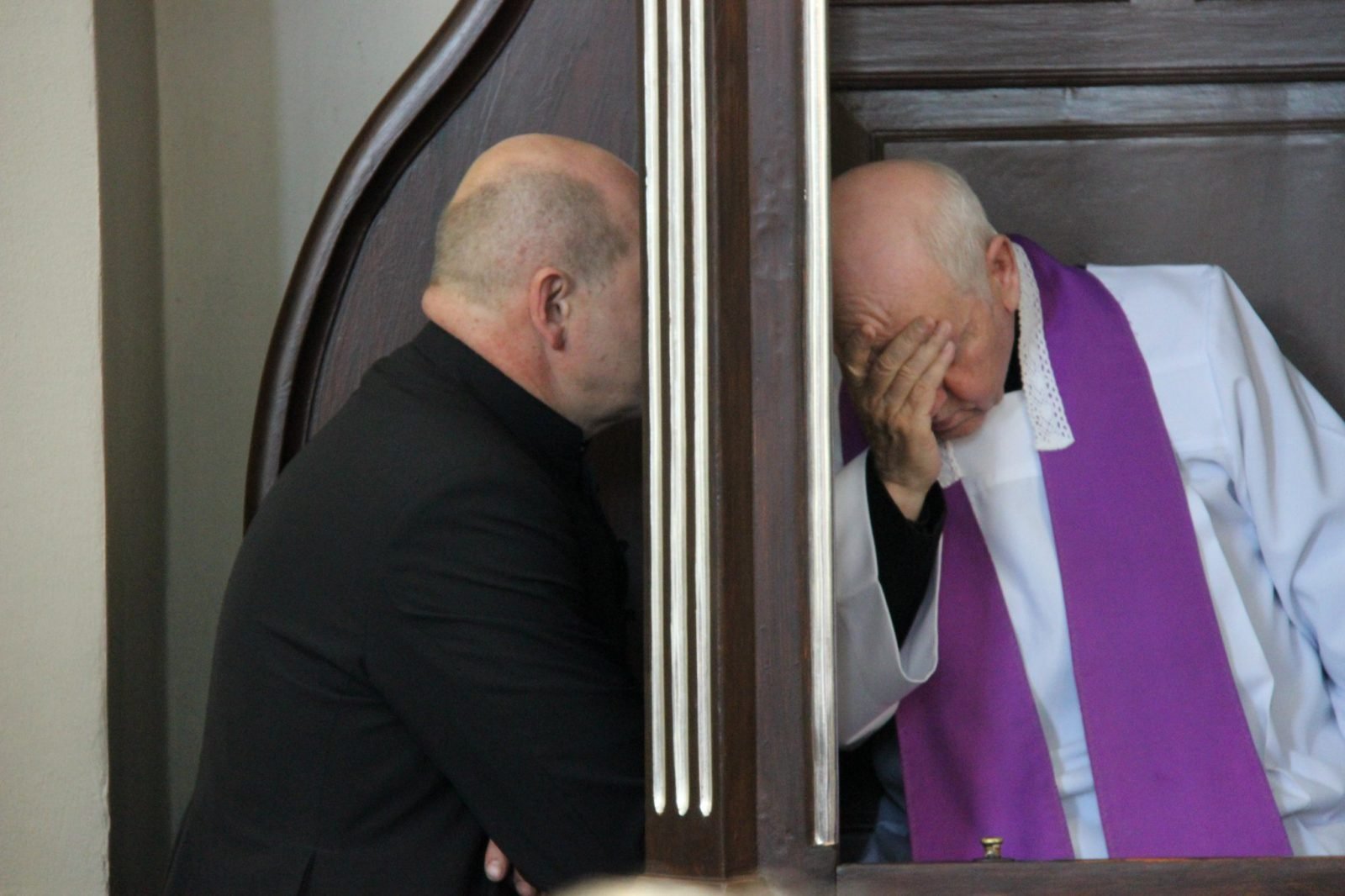 Atlaidų Marijampolėje akimirka / Tomo Vitkausko nuotr.