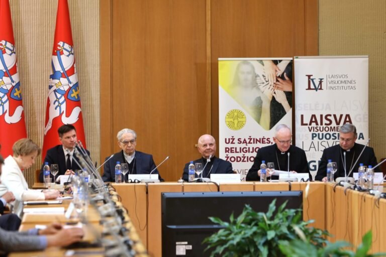 Konferencija „50 metų po Lietuvos Katalikų Bažnyčios kronikos pasirodymo: pamokos ir perspektyvos“