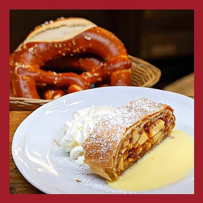 Štrudelis / „Cantina Tirolese" nuotr.