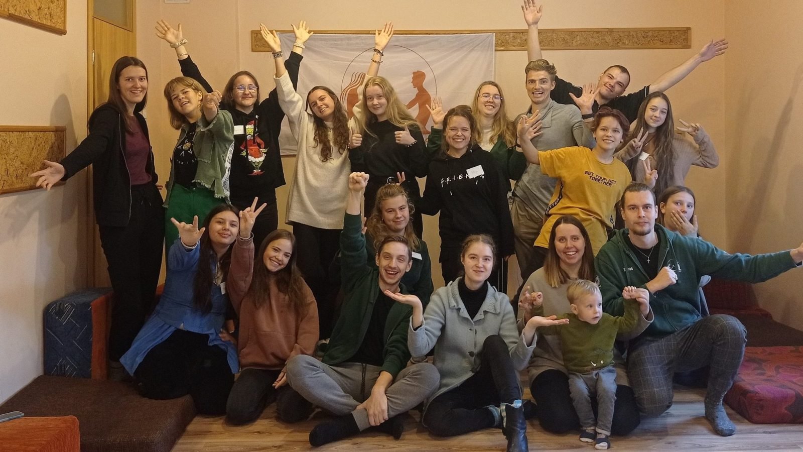 Susitikimo akimirka / Kauno arkivyskupijos Šeimos centro nuotr.