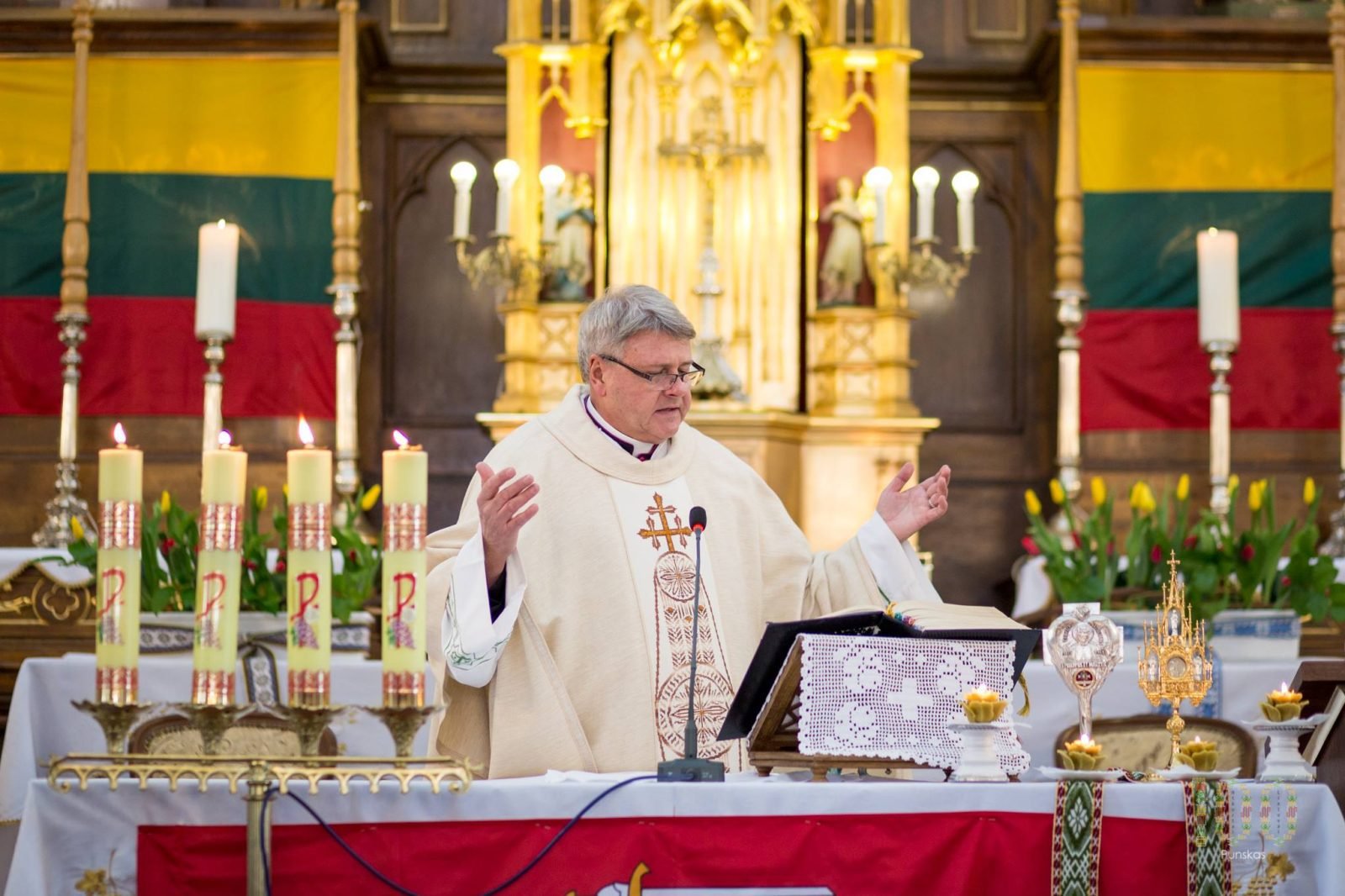 Prelatas Edmundas Putrimas / Soc. tinklų nuotr.