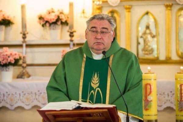 Vilniaus arkivyskupijos kunigas mons. Jan Kasiukevič / Vilniaus arkivyskupijos nuotr.