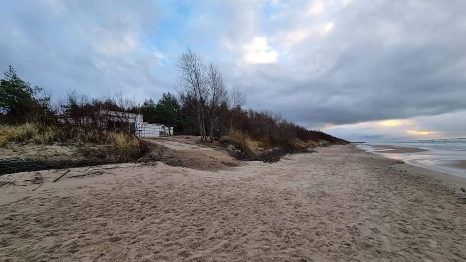 Statybos Kunigiškėse / Šarūno Vaitkaus / Soc. tinklų nuotr.