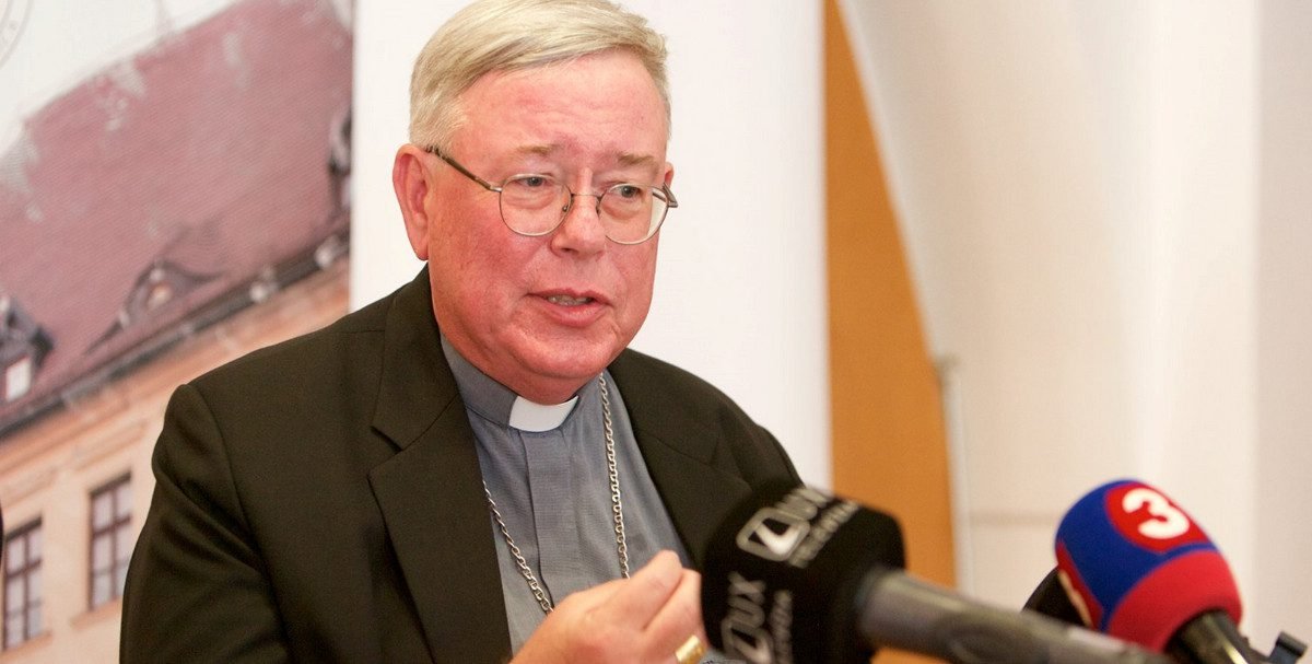 Europos Sąjungos vyskupų komisijos (COMECE) pirmininkas kardinolas Jeanas-Claude’as Hollerichas / Soc. tinklų nuotr.