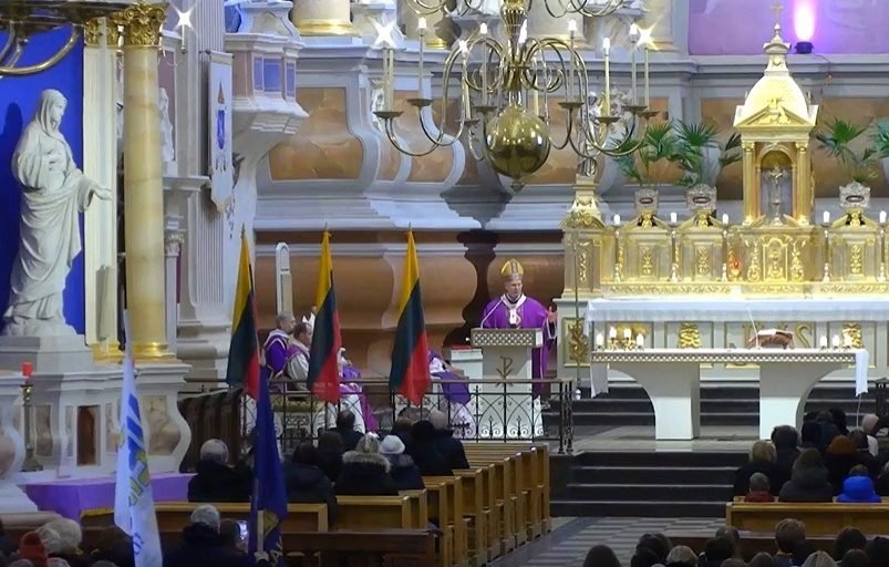 Kauno arkivyskupas metropolitas Kęstutis Kėvalas / Kauno arkivyskupijos nuotr.