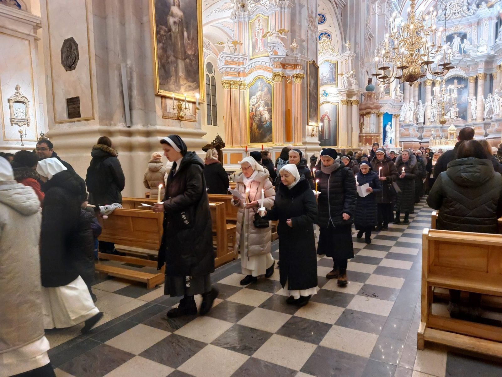 Pašvęstųjų diena Kaune / Kauno arkivyskupijos nuotr.