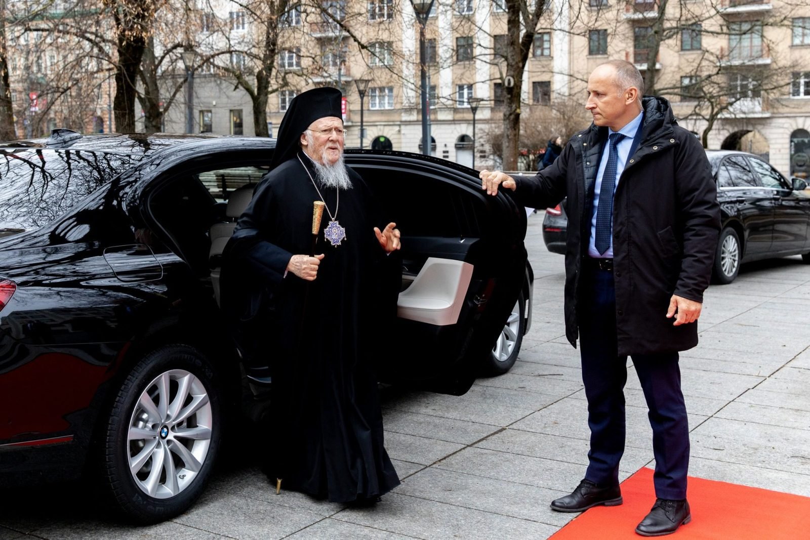 Konstantinopolio patriarchas Baltramiejus I / Vyriausybės / Soc. tinklų nuotr.