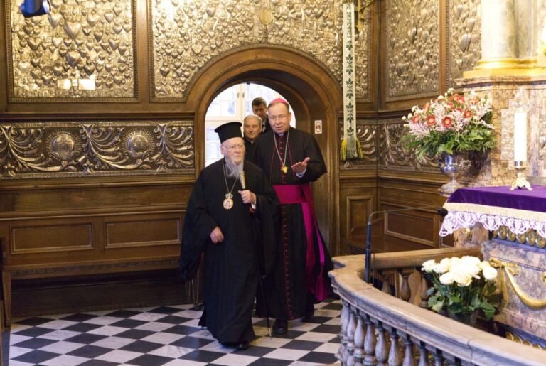 Konstantinopolio patriarchas meldėsi Aušros Vartuose