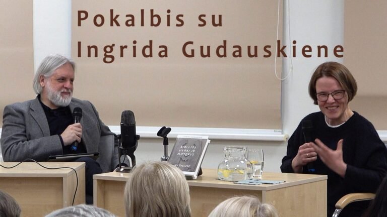 Teologijos dr. Ingrida Gudauskienė apie mūsų santykį su Biblija