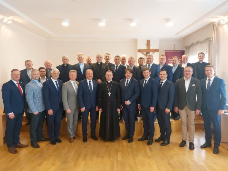 Telšių vyskupo susitikimas su merais