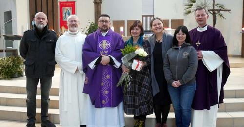 Amžinųjų įžadų šventės akimirka / OFS nuotr.