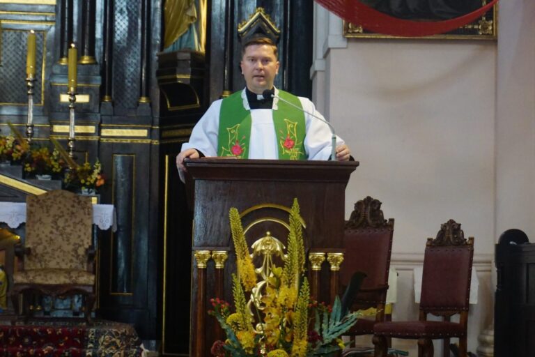 Telšių vyskupas atliko dvasininkų paskyrimus