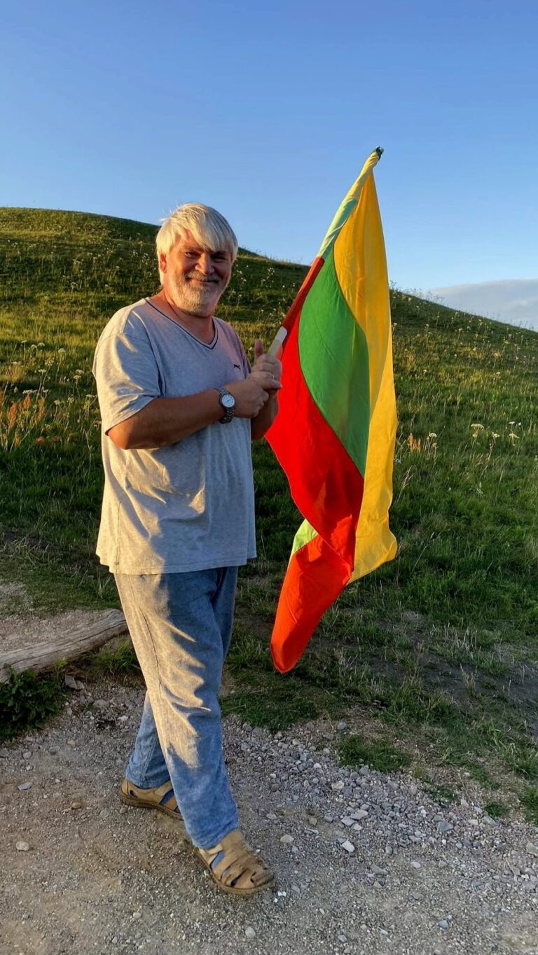 Alvydas Rakauskas: ir dabar jaučiu Dievo ranką