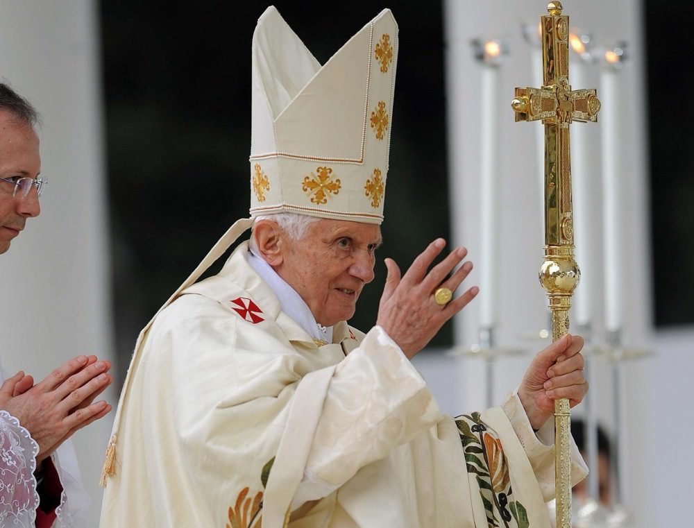 Benediktas XVI / EPA nuotr.