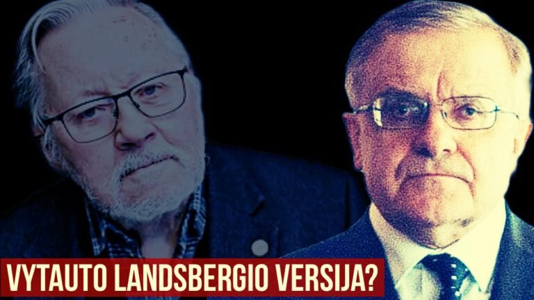 Vytautas Radžvilas. Vytauto Landsbergio versija?