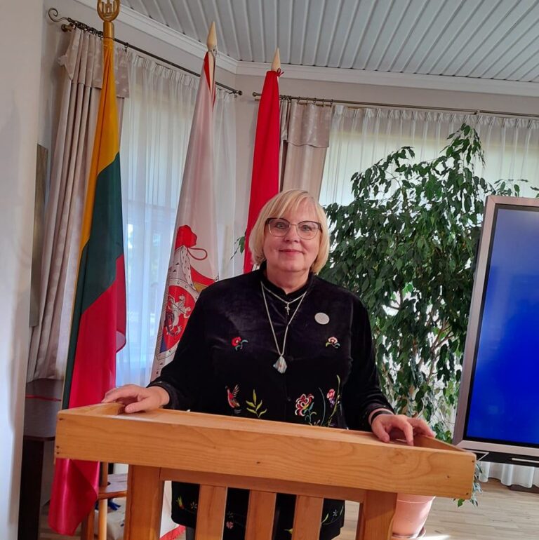Tolerancijos žmogumi paskelbta istorikė Janina Bucevičė