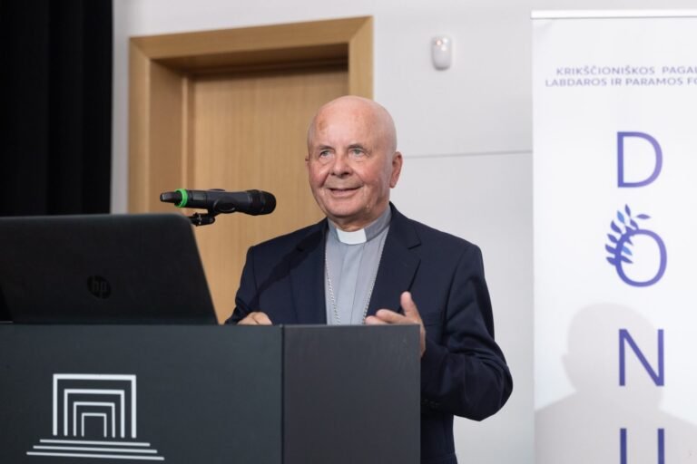 Kardinolas Sigitas Tamkevičius. Ištikimybė sekant Kristų – 26 eilinis sekmadienis