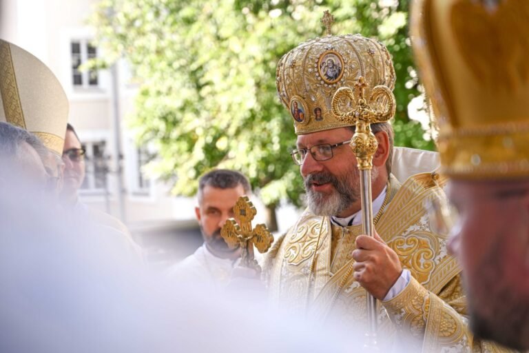 Vilniuje įvyko Ukrainos Graikų Katalikų Bažnyčios didžiojo arkivyskupo Sviatoslavo Ševčiuko vizitas