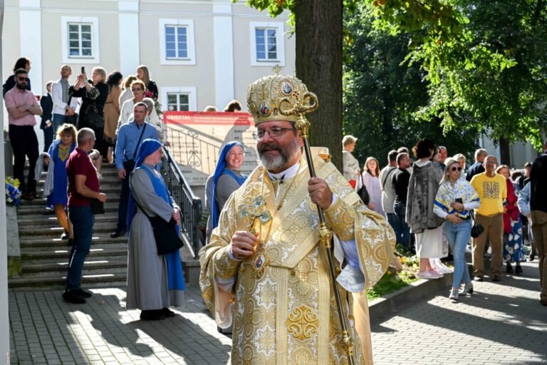 Ukrainos unitų didysis arkivyskupas Sviatoslavas Ševčiukas. Pergalės pilnatvė Ukrainai ateis per mūsų Dievą