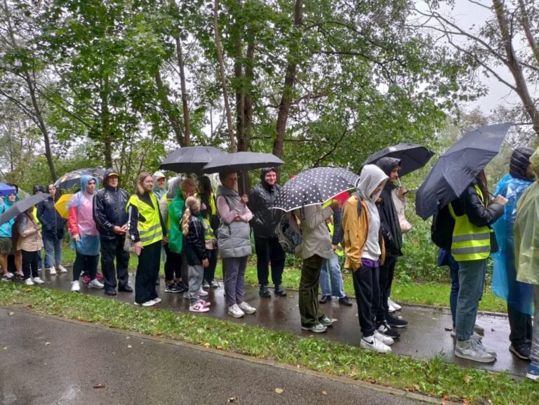 Vyko piligriminis žygis Klaipėda – Slengiai „Popiežiai Lietuvoje“