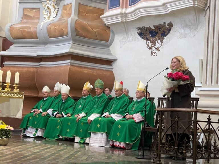 Artėjant kardinolo Sigito Tamkevičiaus SJ jubiliejiniam gimtadieniui jį sveikino Lietuvos vyskupai