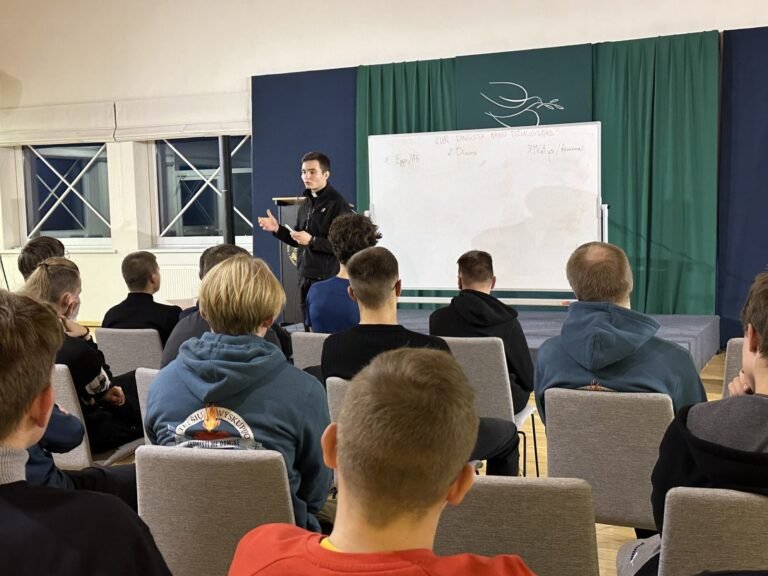 Telšiuose vyko penktasis vyskupijos ministrantų savaitgalis