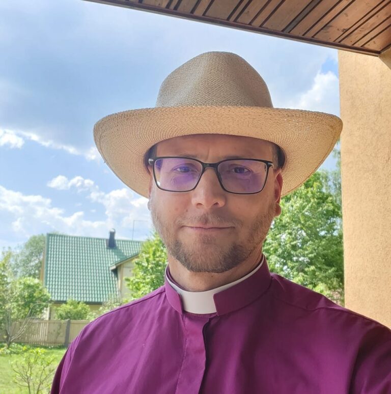 Latvijos evangelikų liuteronų bažnyčios vadovas Rinaldas Grantsas nelaimins homoseksualių porų