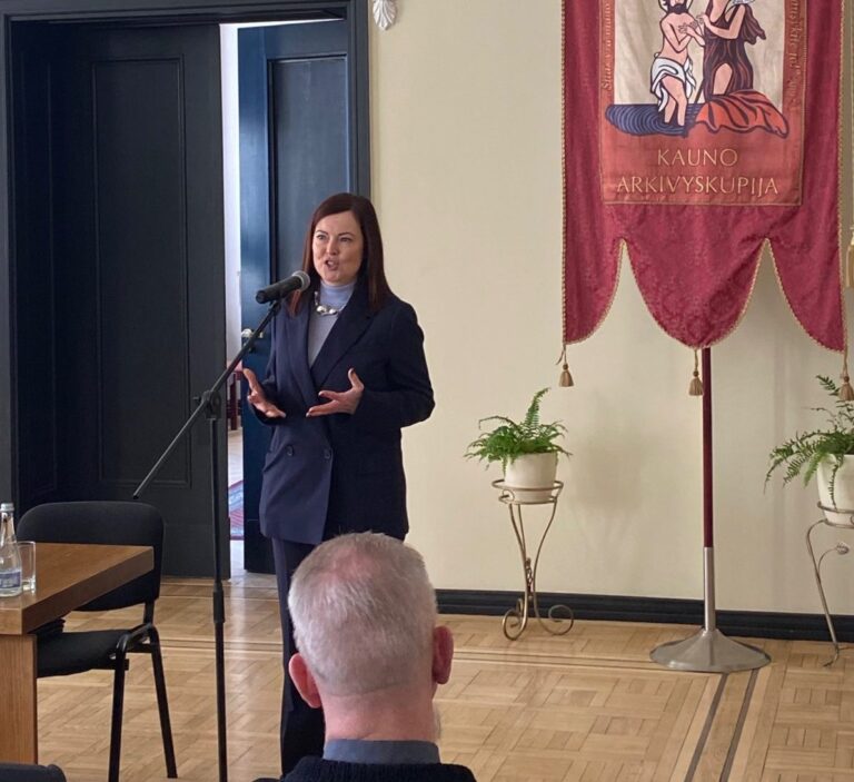 Įvyko Kauno kunigų konferencija