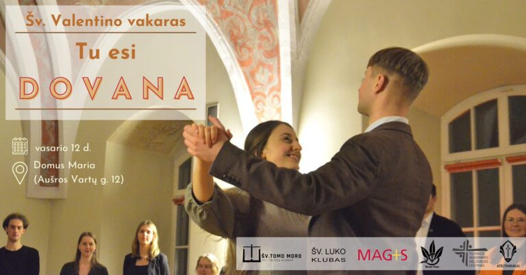 Ateitininkai kviečia į švento Valentino vakarą