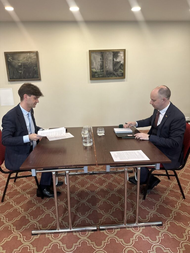 A. Veryga ir I. Vėgėlė paskelbė vedantys politines derybas