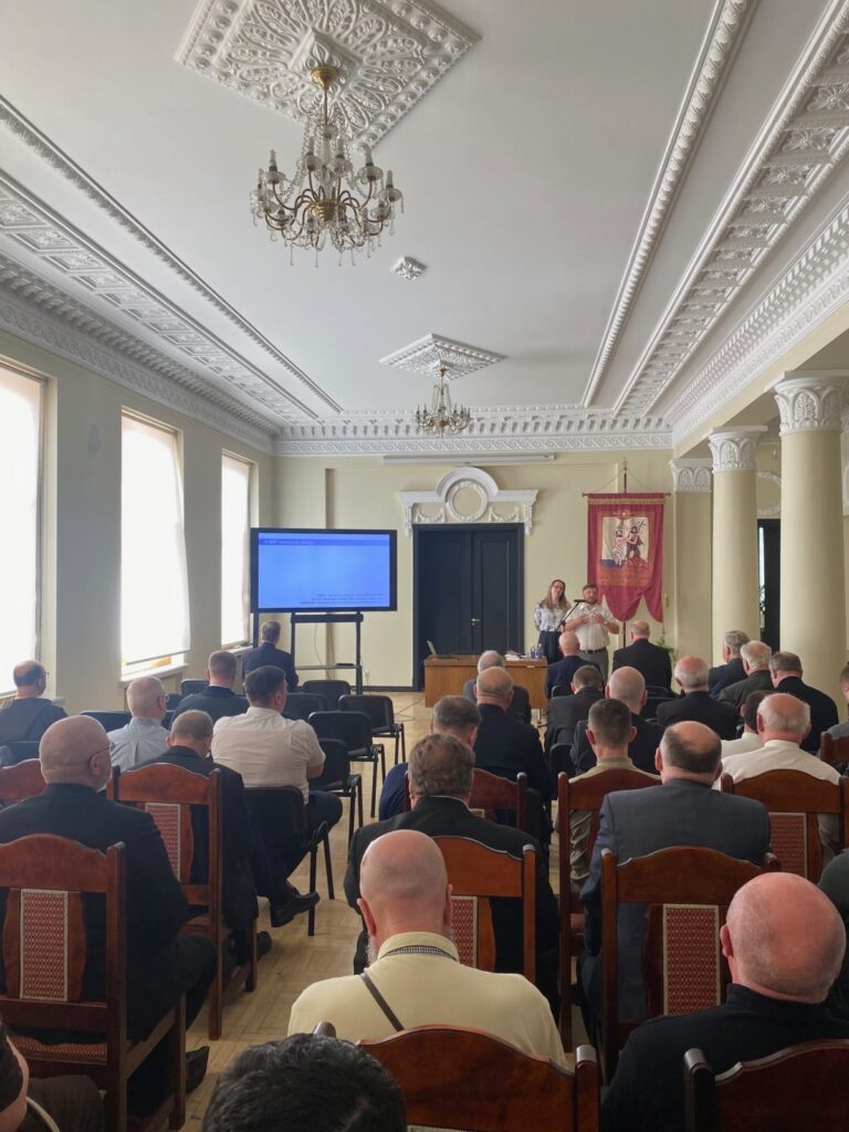 Kauno arkivyskupijos kunigai dalyvavo ugdymo konferencijoje