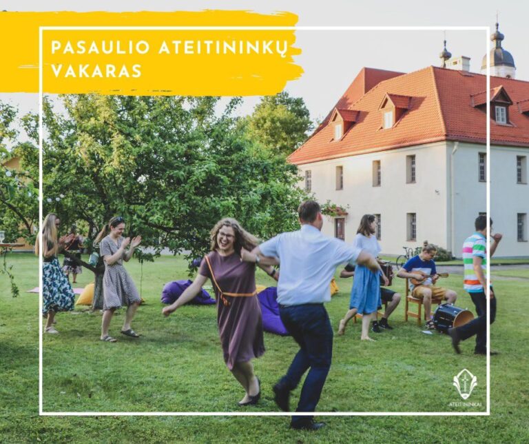 Vilniuje vyks Pasaulio ateitininkų vakaras