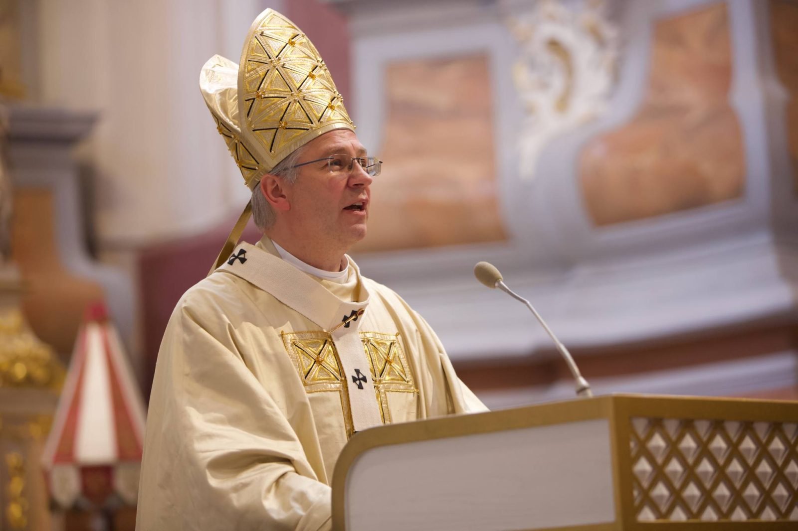 Kauno arkivyskupas metropolitas Kęstutis Kėvalas / Tomo Jundulo nuotr.