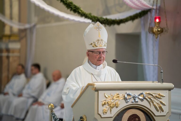 Kardinolas Sigitas Tamkevičius. Švč. Mergelės Marijos Gimimas