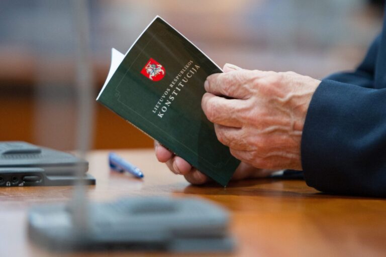 Konstitucijos egzaminą laikė rekordinis dalyvių skaičius – per 29 tūkstančius